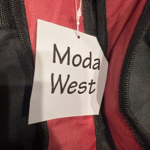 NEW- Moda West Bookbag - Picture 4 of 4